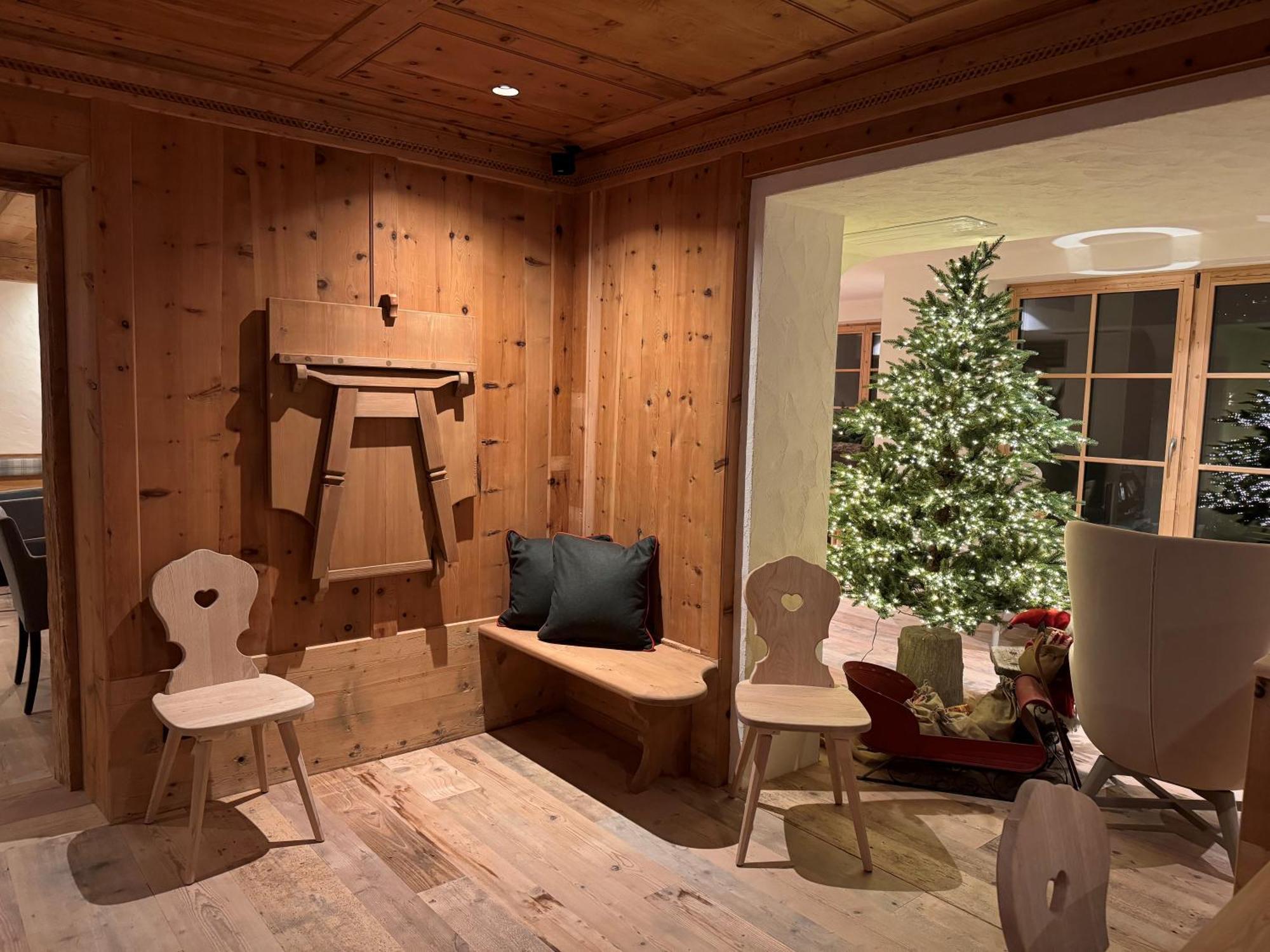 Hotel Gran Fanes Corvara In Badia Luaran gambar