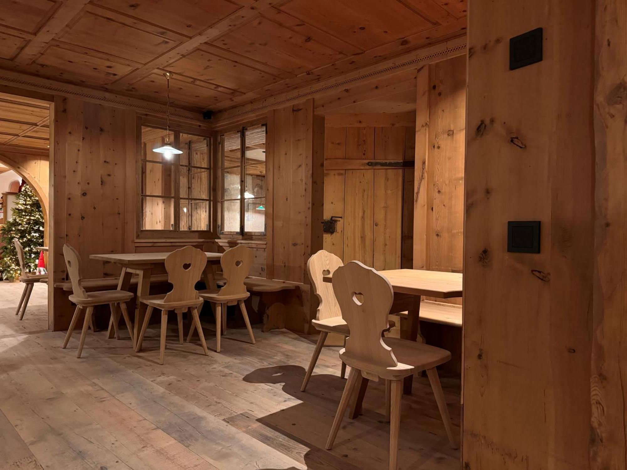 Hotel Gran Fanes Corvara In Badia Luaran gambar
