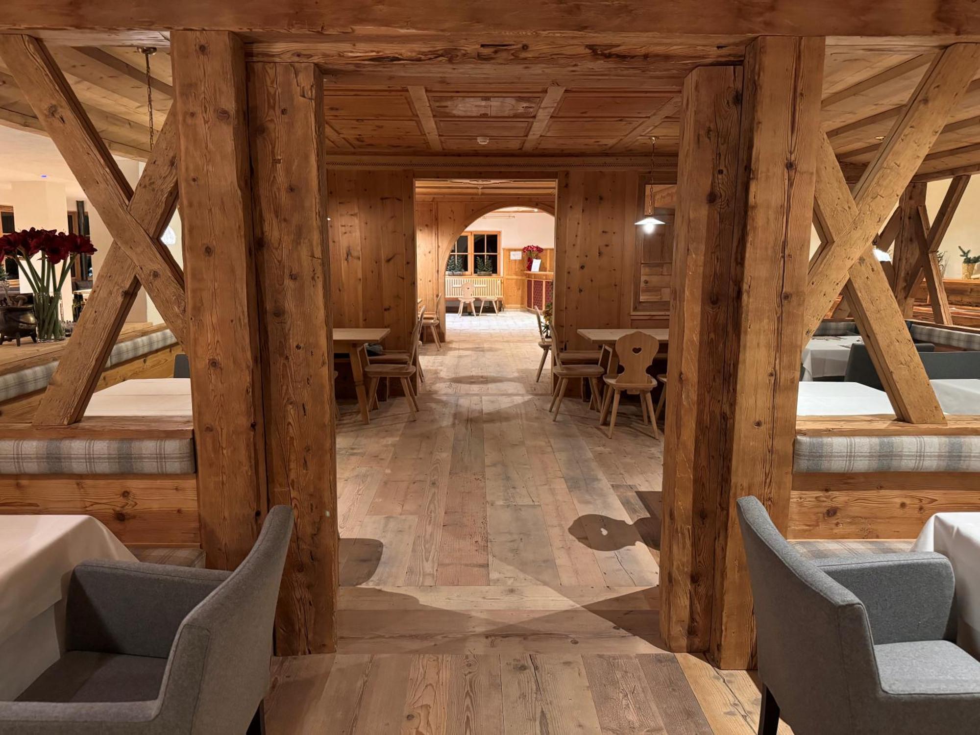 Hotel Gran Fanes Corvara In Badia Luaran gambar