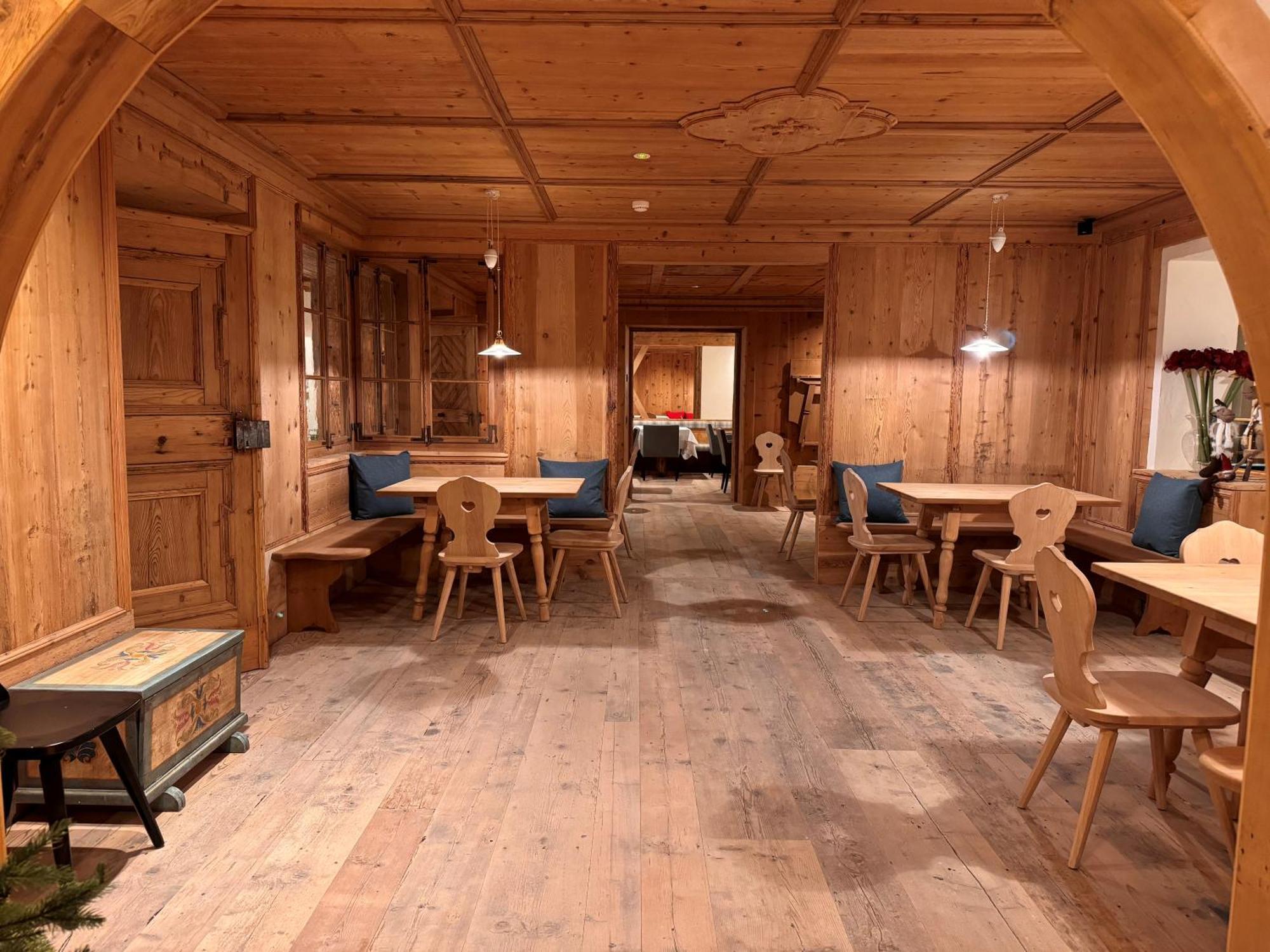 Hotel Gran Fanes Corvara In Badia Luaran gambar