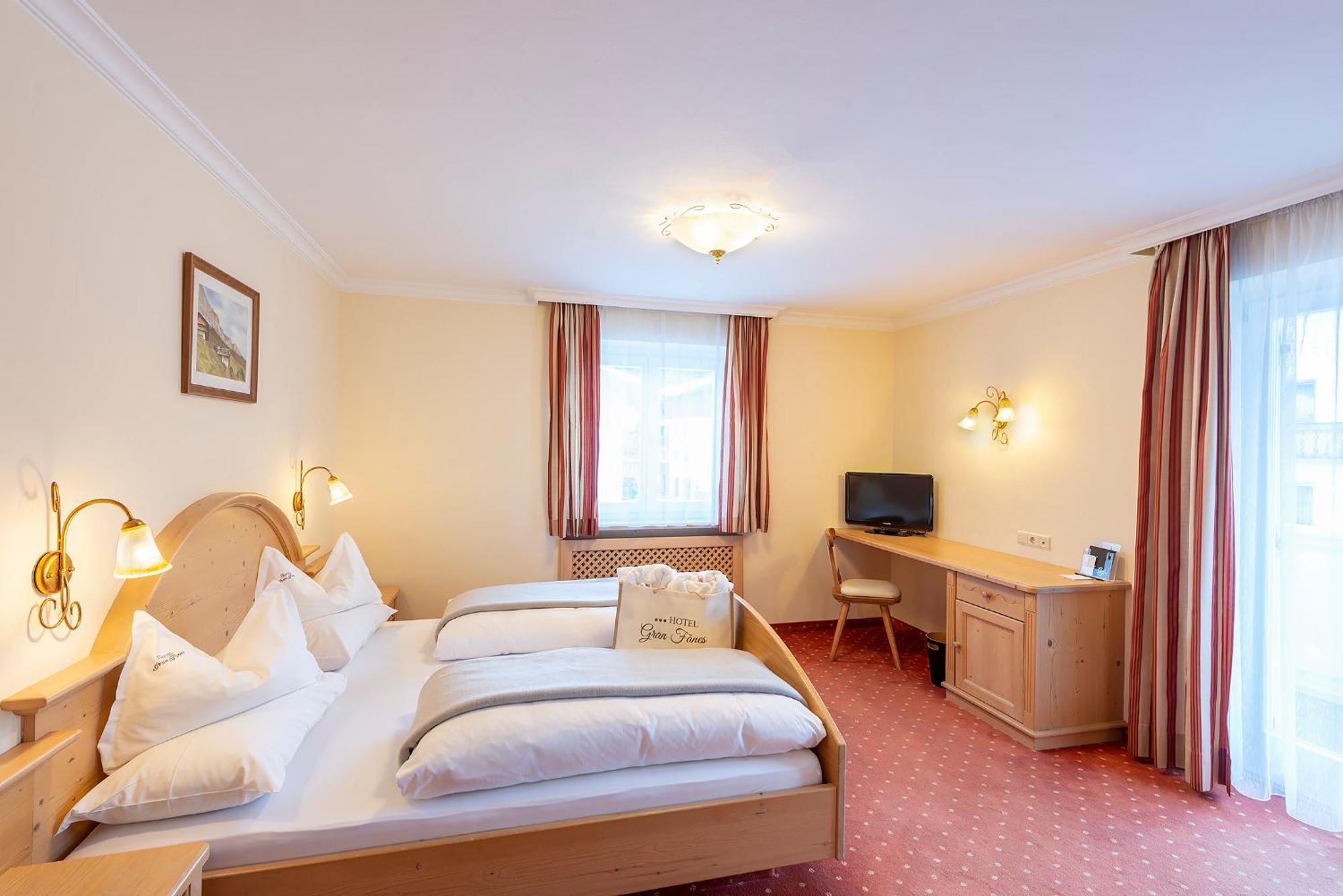 Hotel Gran Fanes Corvara In Badia Luaran gambar