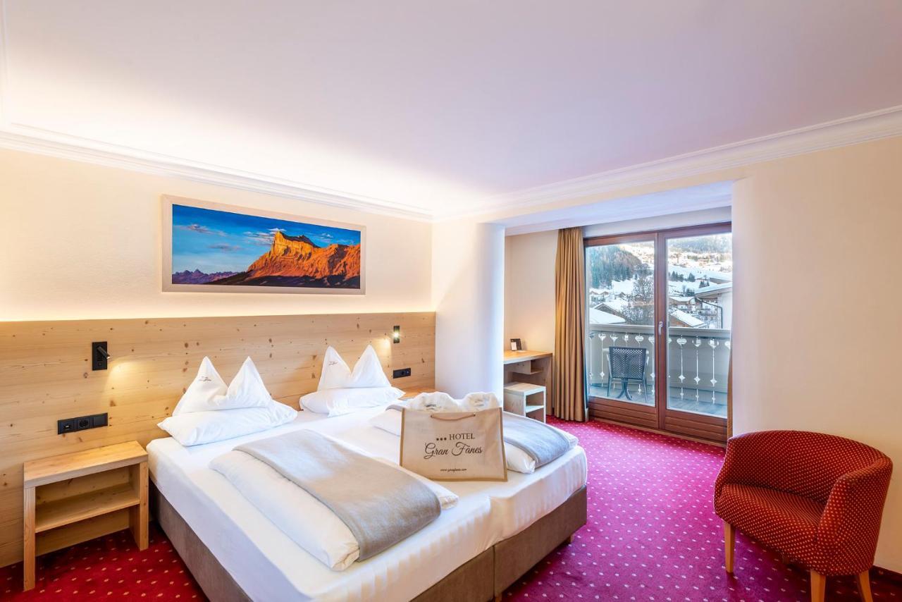 Hotel Gran Fanes Corvara In Badia Luaran gambar